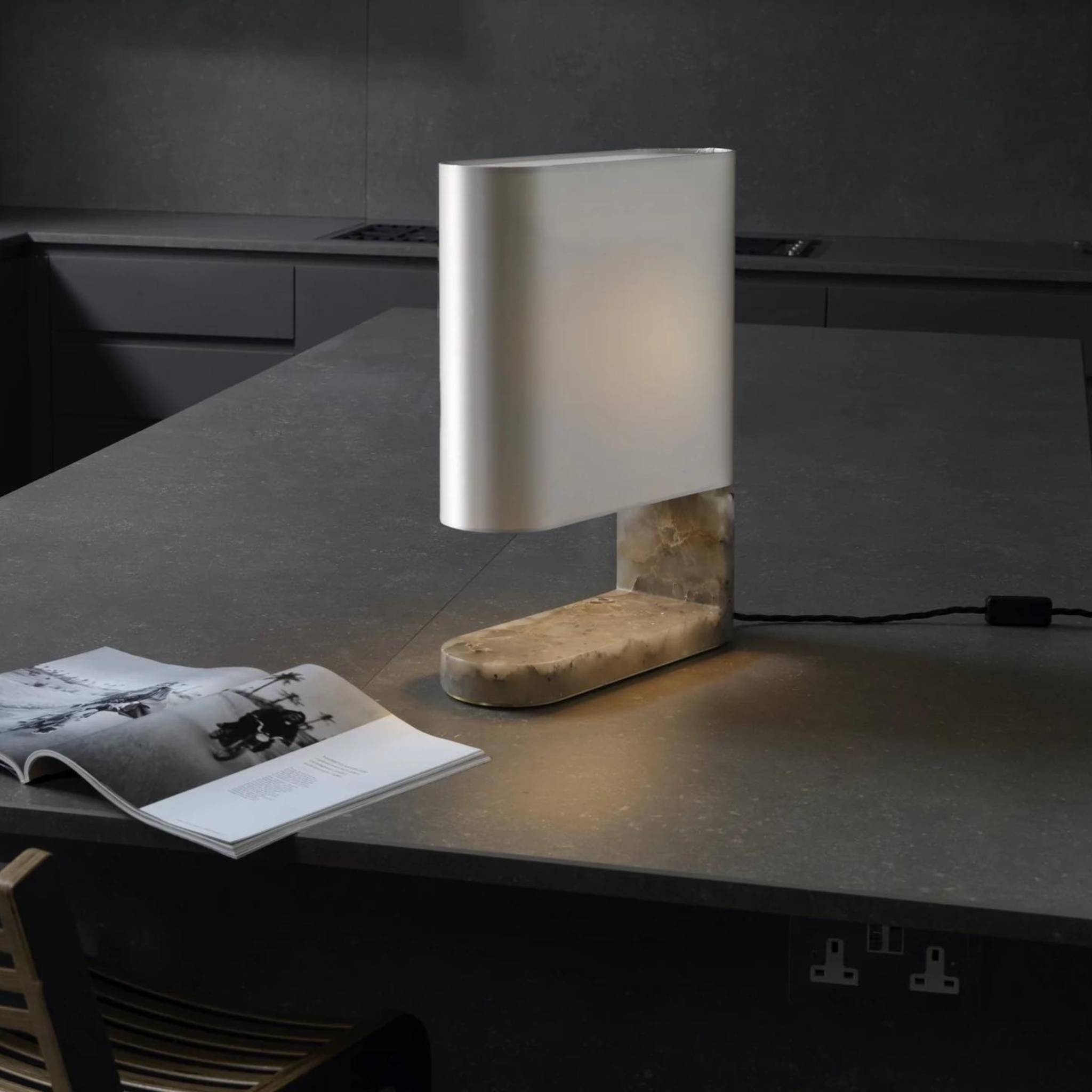 COLUMBO TABLE LAMP - CTO LIGHTING | Modern Furniture + Decor