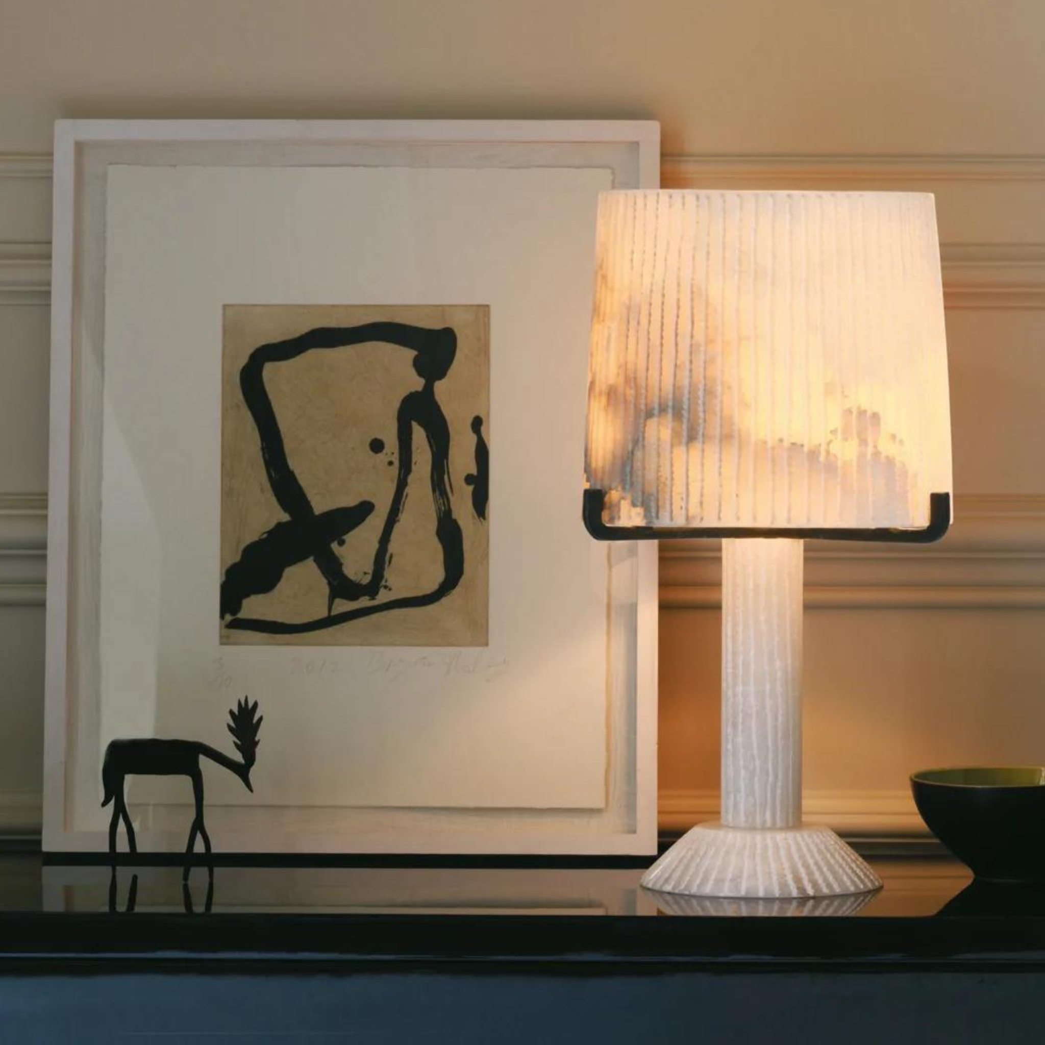 ACROPOLIS TABLE LAMP - CTO LIGHTING | Modern Furniture + Decor