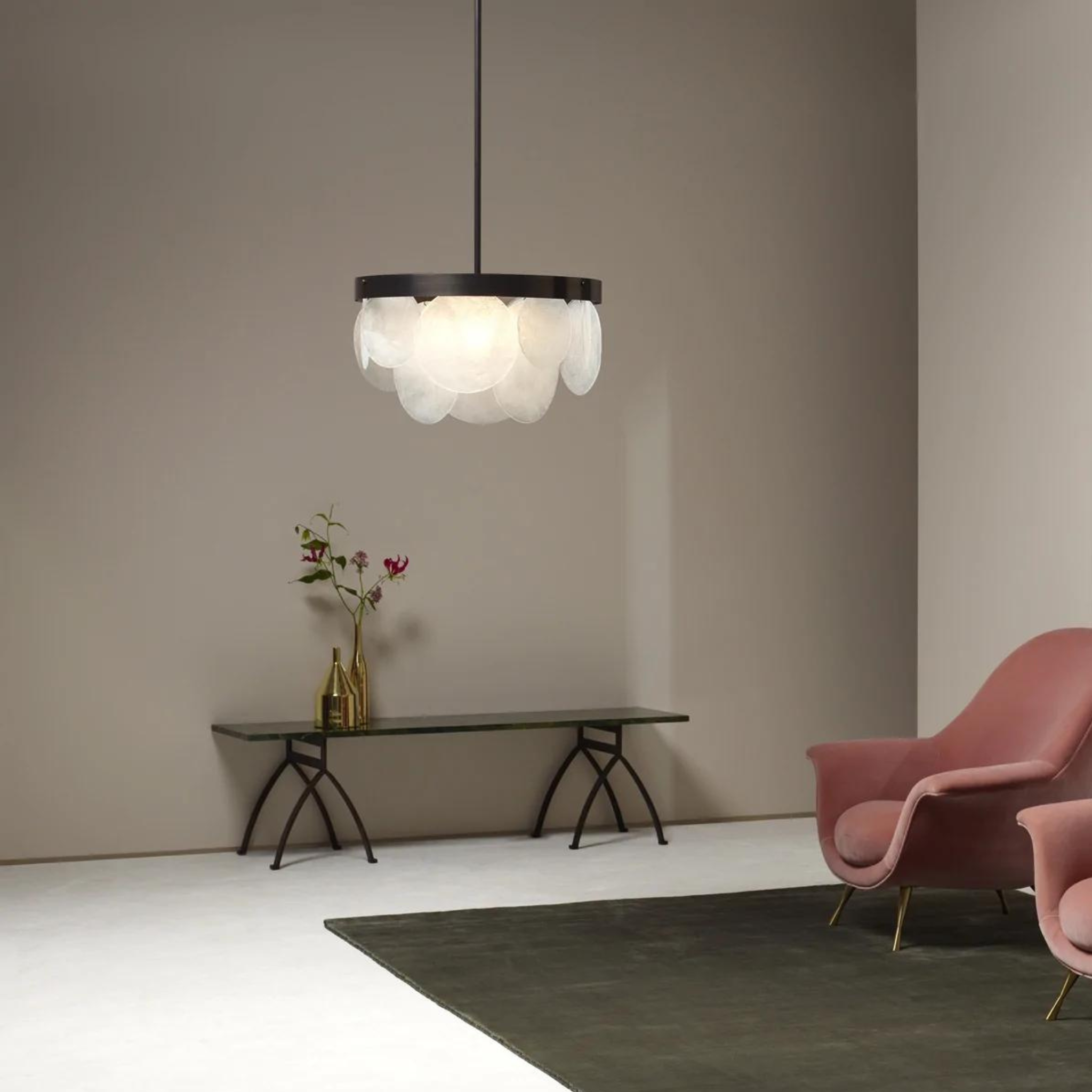 SASHA PENDANT - CTO LIGHTING | Modern Furniture + Decor