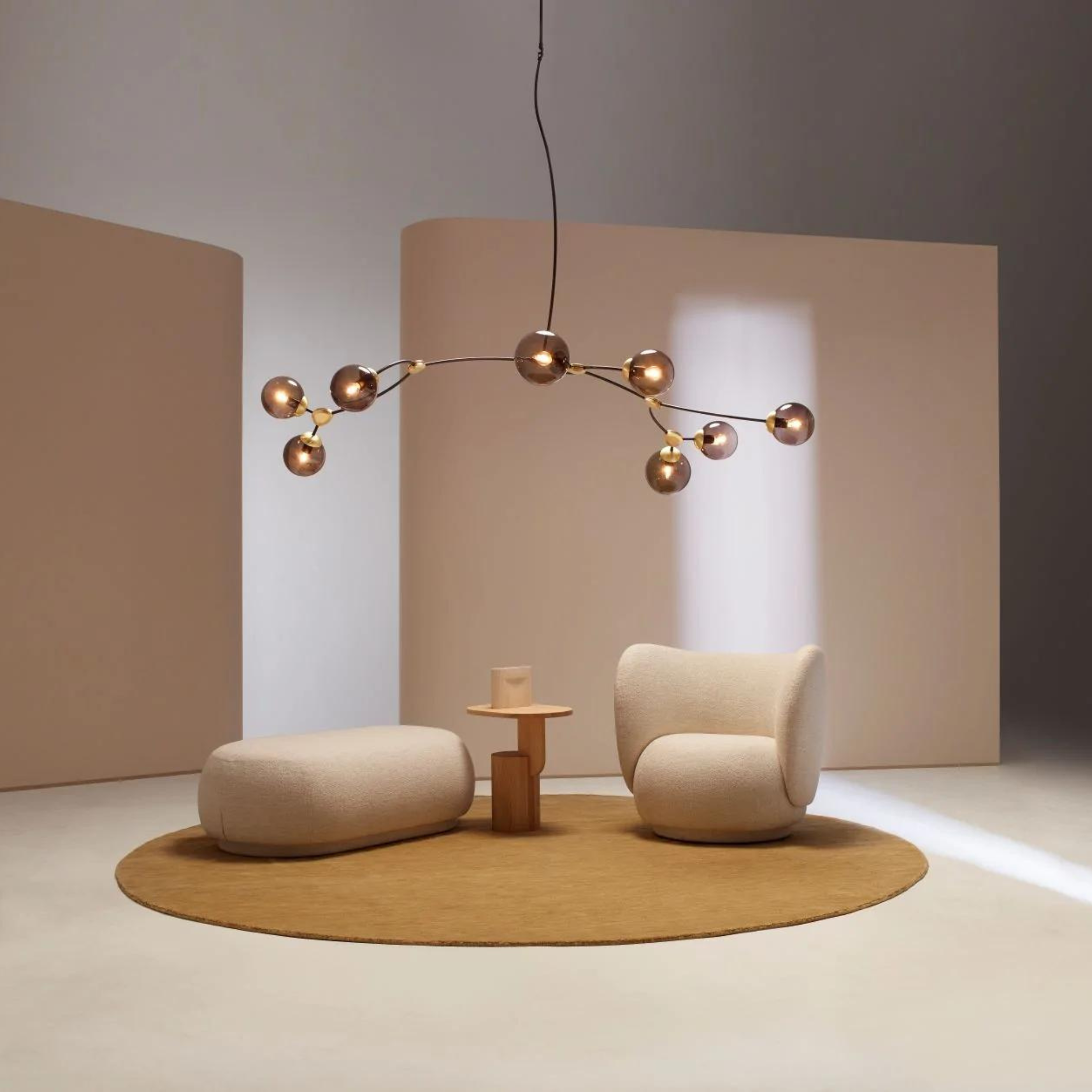 IVY PENDANTS (3,8) - CTO LIGHTING | Modern Furniture + Decor