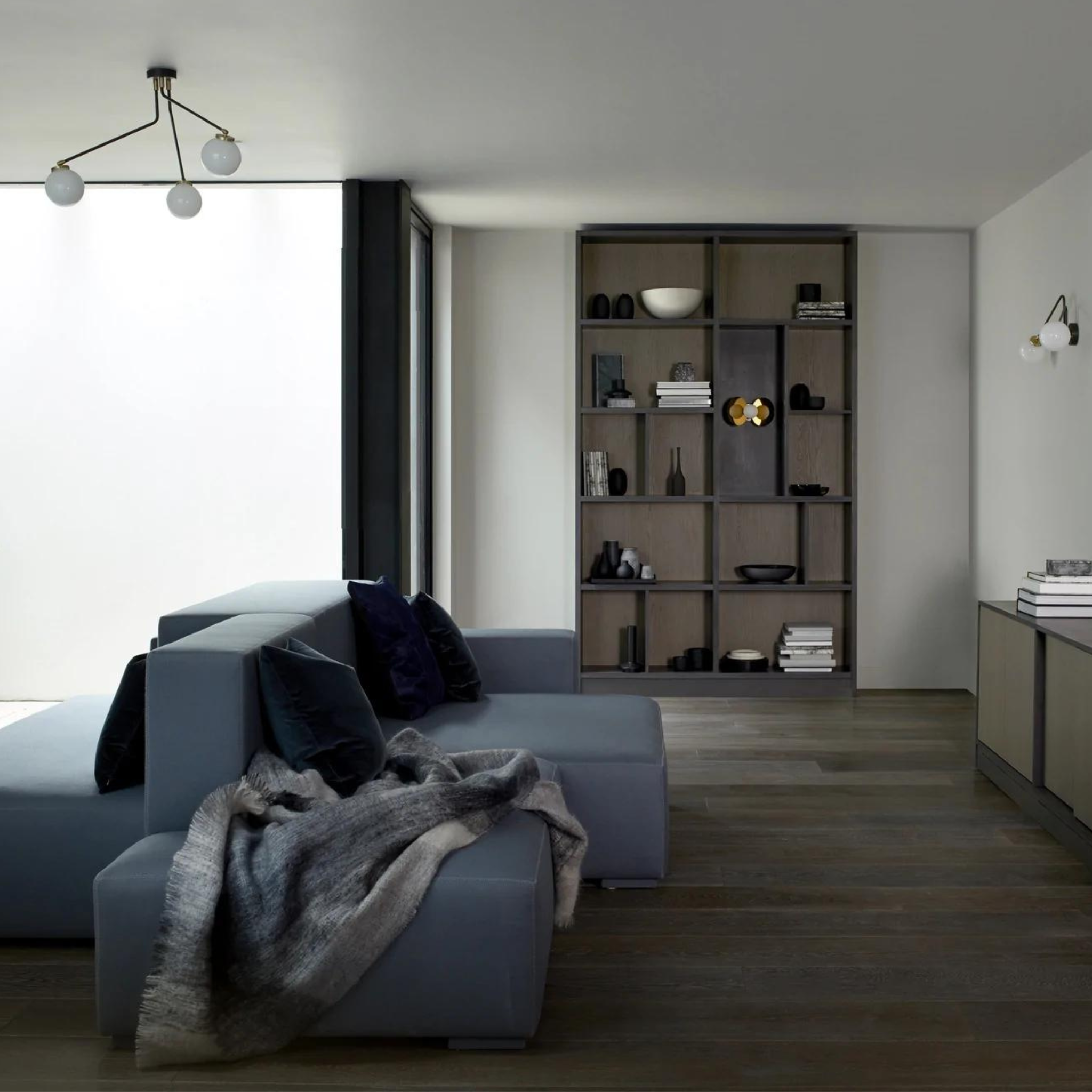 ARRAY OPAL PENDANTS[S/M/L] - CTO LIGHTING | Modern Furniture + Decor