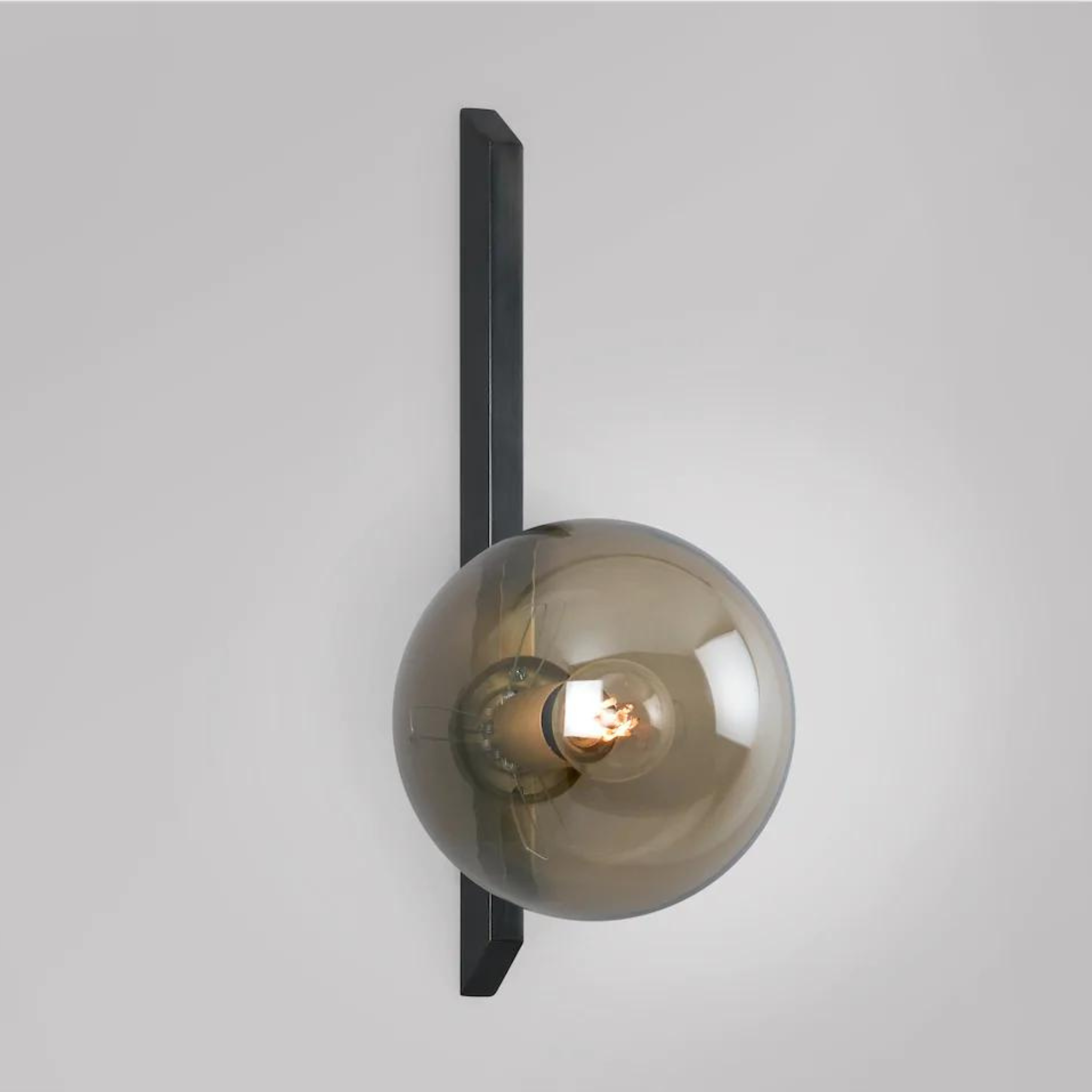 GAIA WALL TALL FLUSH LIGHT (SATIN BRASS & BRONZE) - CTO LIGHTING | Modern Furniture + Decor