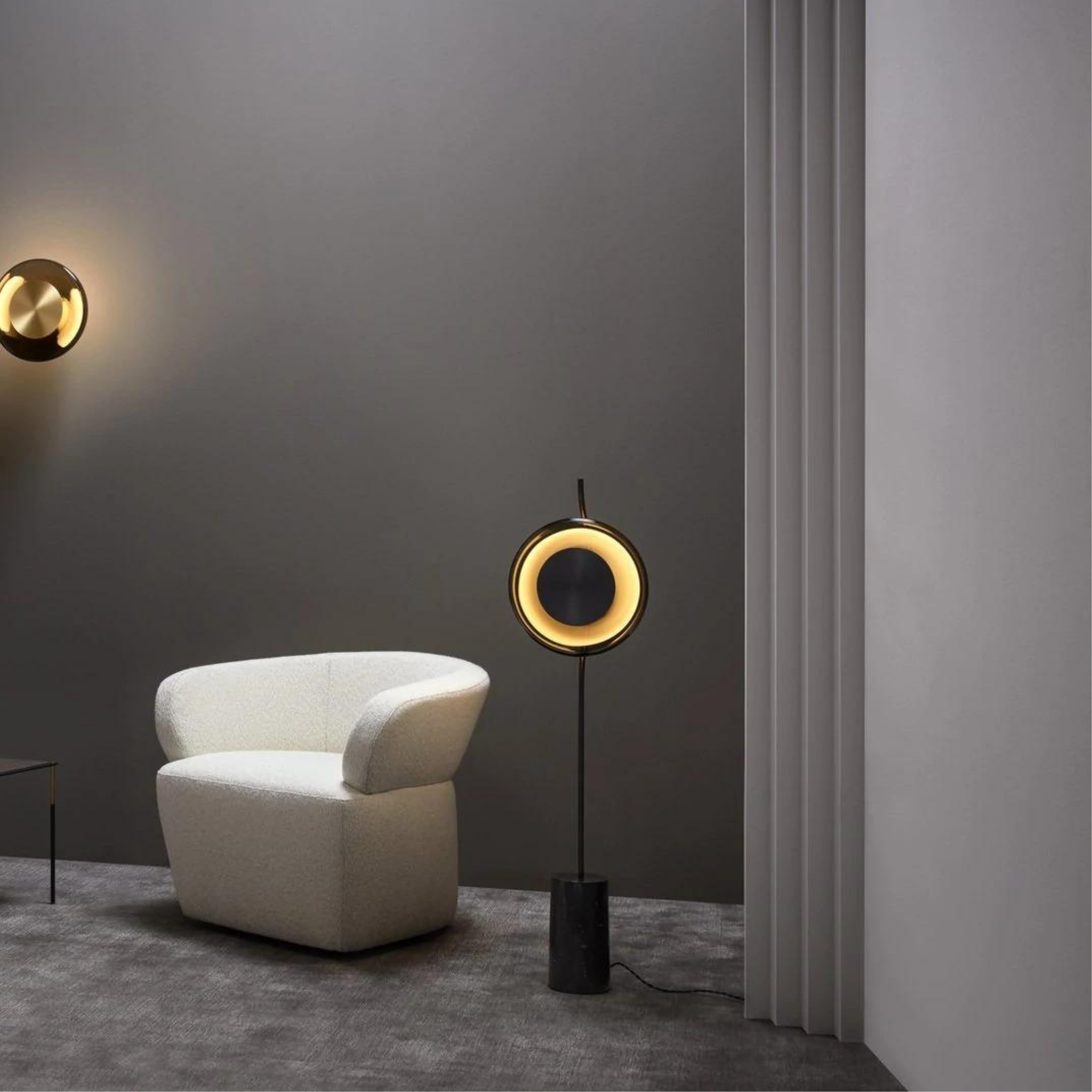 PENDULUM FLOOR LIGHT - CTO LIGHTING | Modern Furniture + Decor