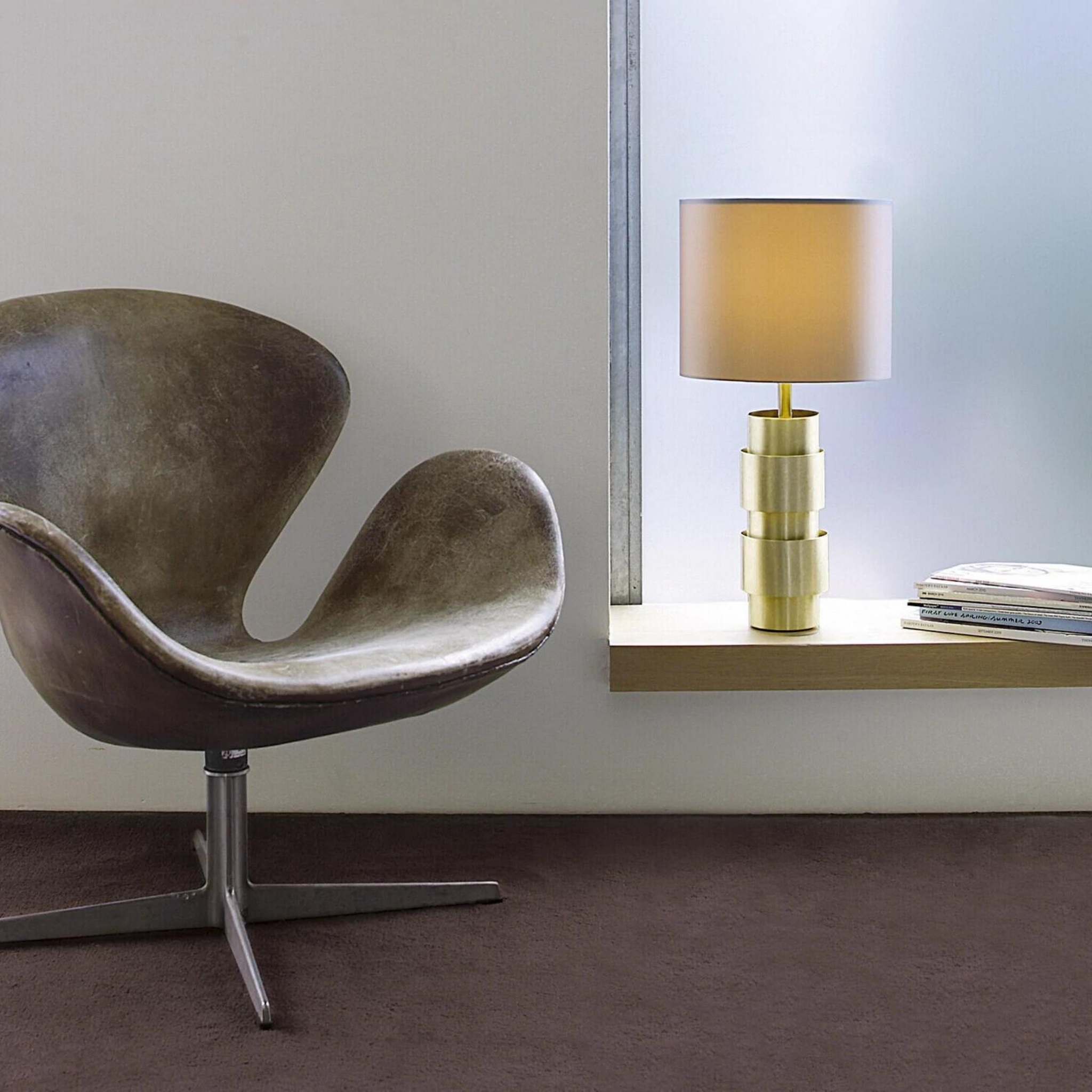 RING TABLE LAMP - CTO LIGHTING | Modern Furniture + Decor