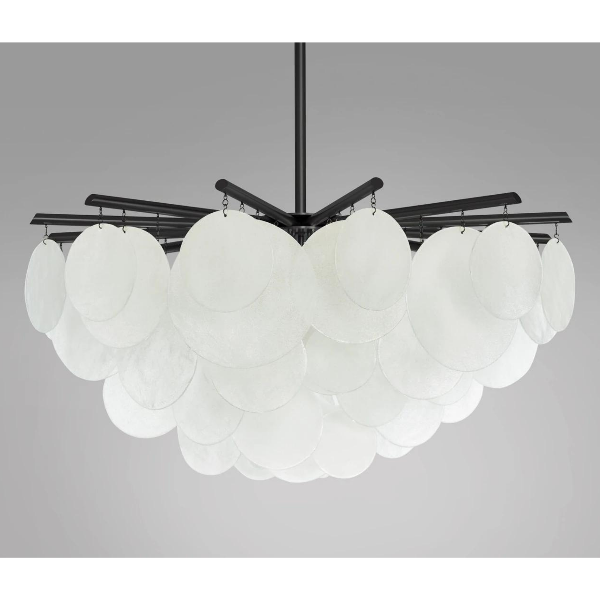 NIMBUS ROUND MODERN CHANDELIER LARGE - CTO LIGHTING | Modern Furniture + Decor