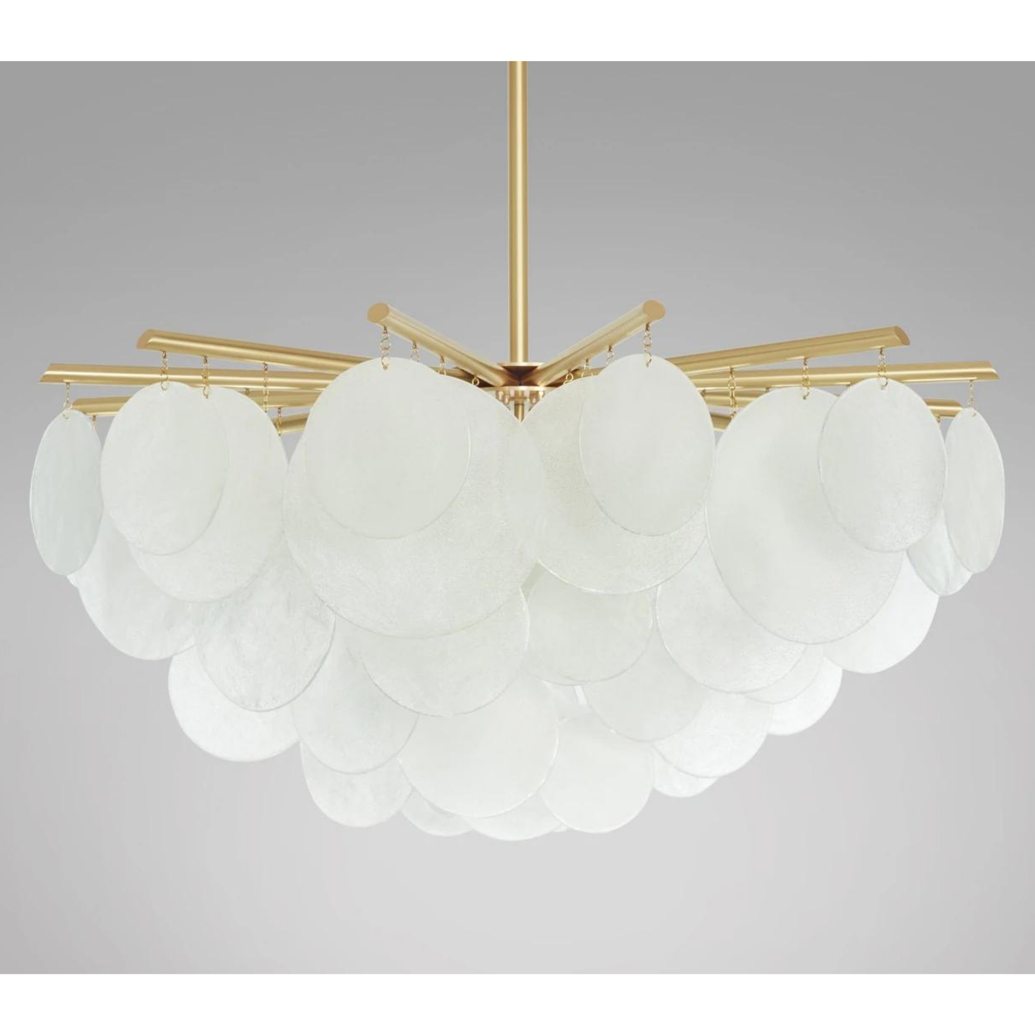 NIMBUS ROUND MODERN CHANDELIER LARGE - CTO LIGHTING | Modern Furniture + Decor