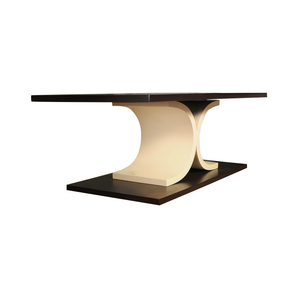 Sintia Contemporary Wood Coffee Table | Modern Furniture + Decor