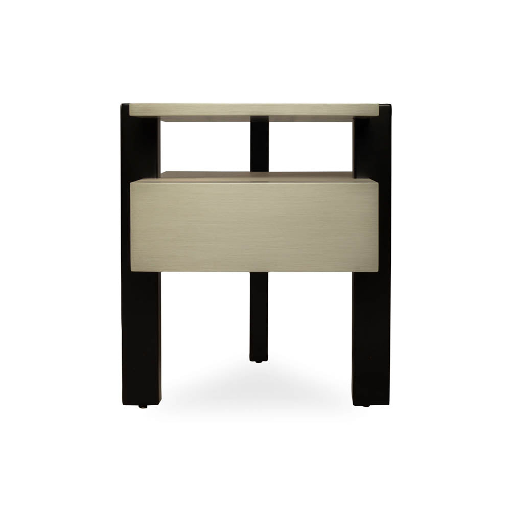 Slava Wood Bedside Table | Modern Furniture + Decor