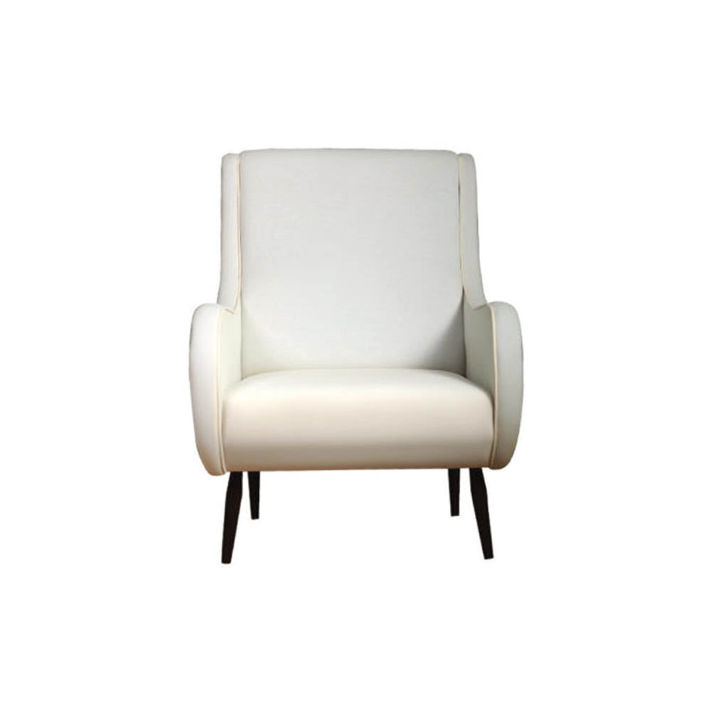 Spectrum Upholstered High Seat Armchair | Modern Furniture + Decor