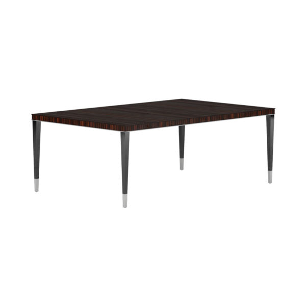 Sutherland Rectangle Brown Wooden Dining Table