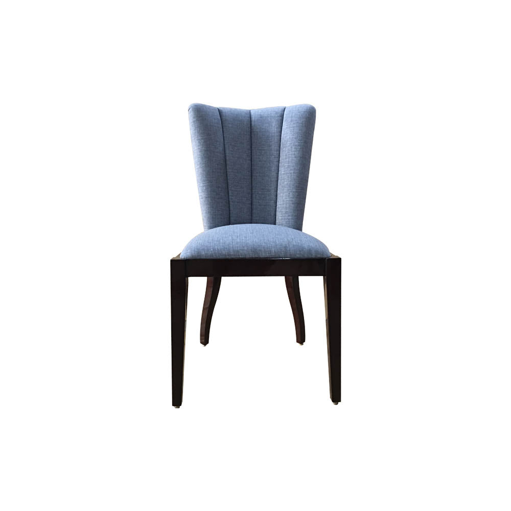Tosca Blue Fabric Dining Chair | Modern Furniture + Decor
