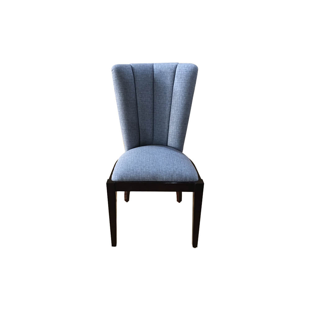 Tosca Blue Fabric Dining Chair | Modern Furniture + Decor