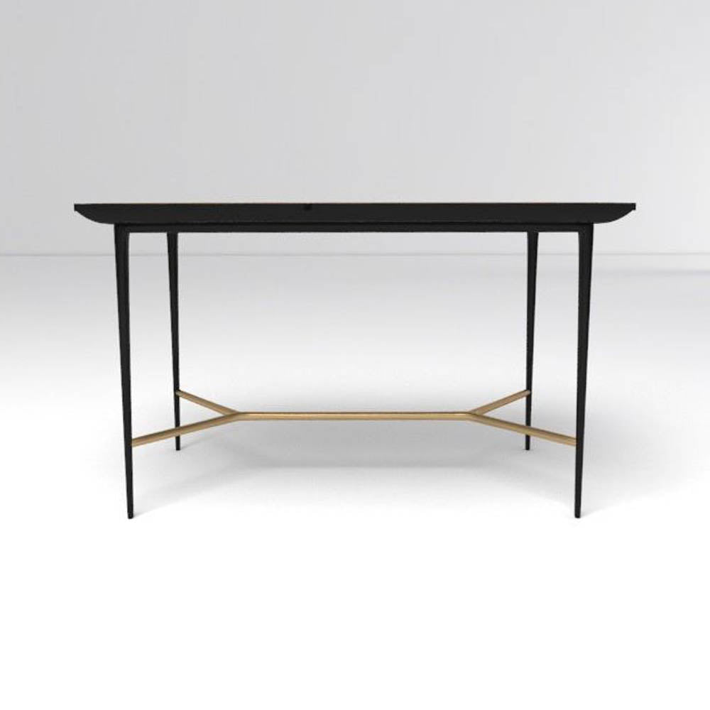 Tree Wooden and Metal Console Table | Modern Furniture + Decor