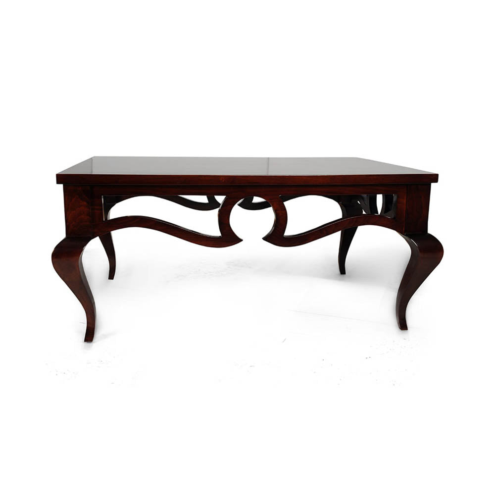 Verona Brown Coffee Table | Modern Furniture + Decor