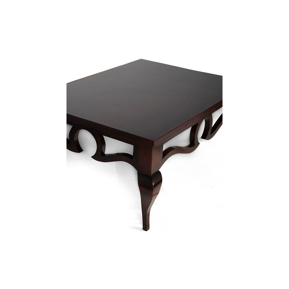 Verona Brown Coffee Table | Modern Furniture + Decor