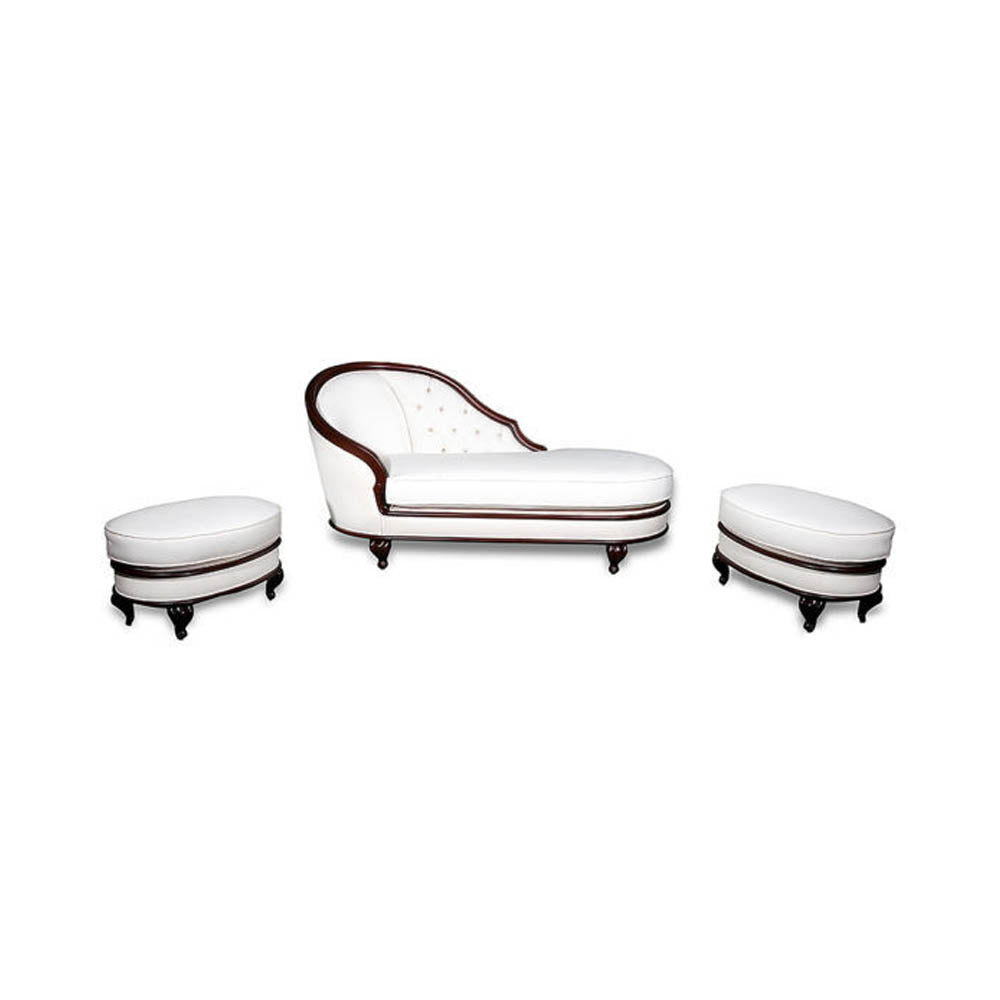 Vince Ottoman Box Stool | Modern Furniture + Decor