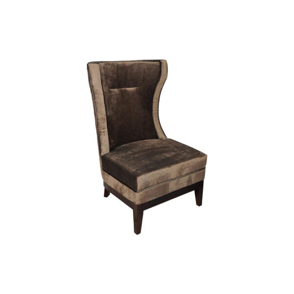 Warwick Chair High Back with Upholstery Luxury