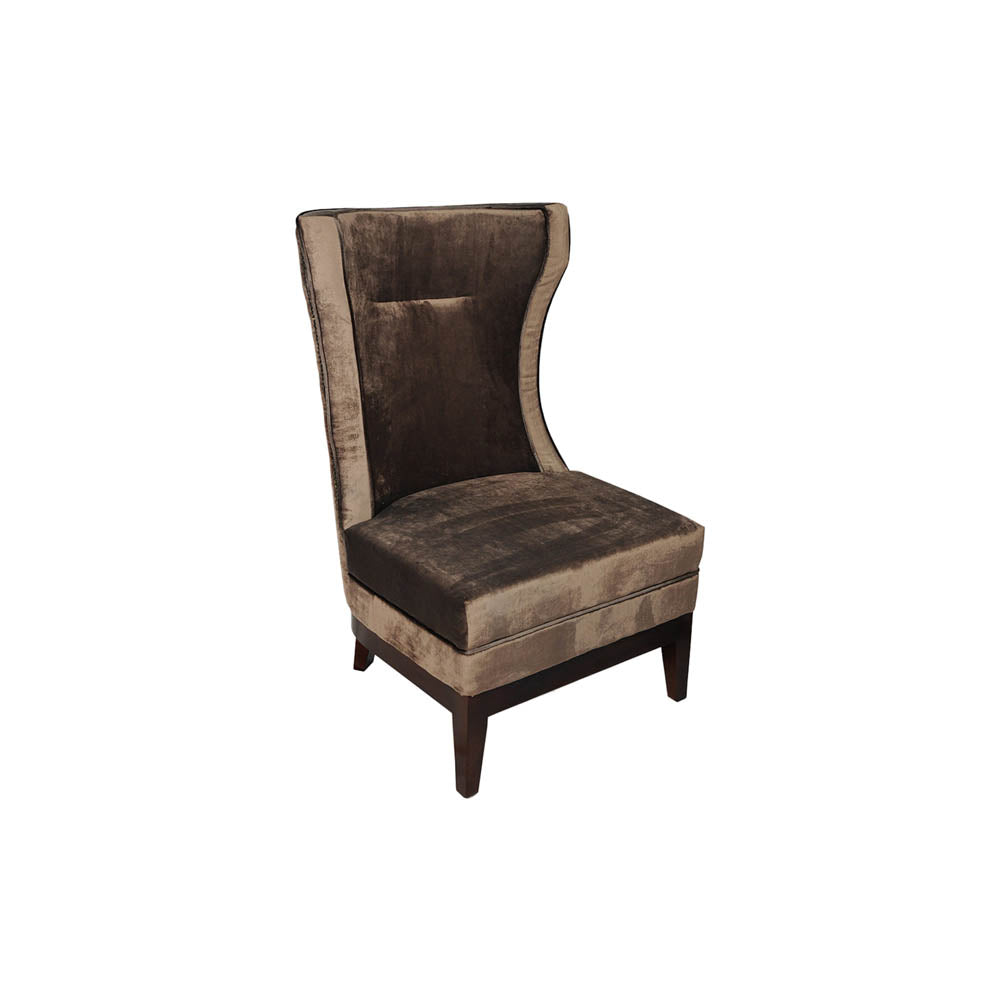 Warwick Chair High Back with Upholstery Luxury | Modern Furniture + Decor