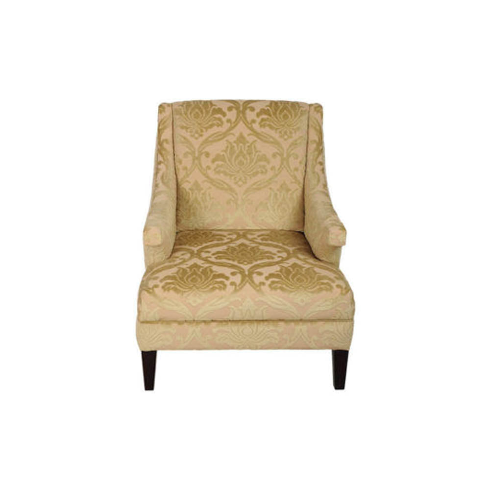 Windsor Upholstered Patterned Armchair | Modern Furniture + Decor