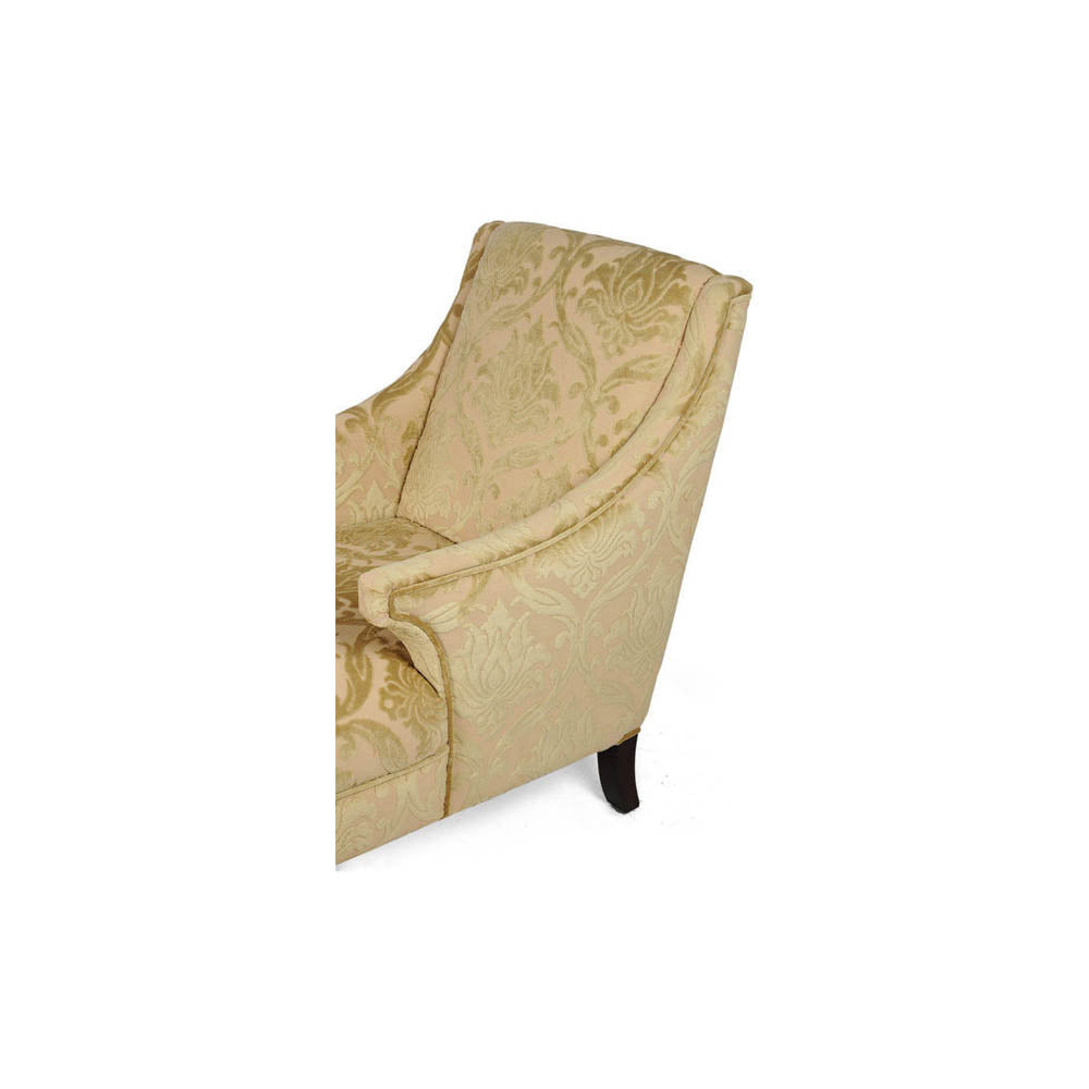Windsor Upholstered Patterned Armchair | Modern Furniture + Decor
