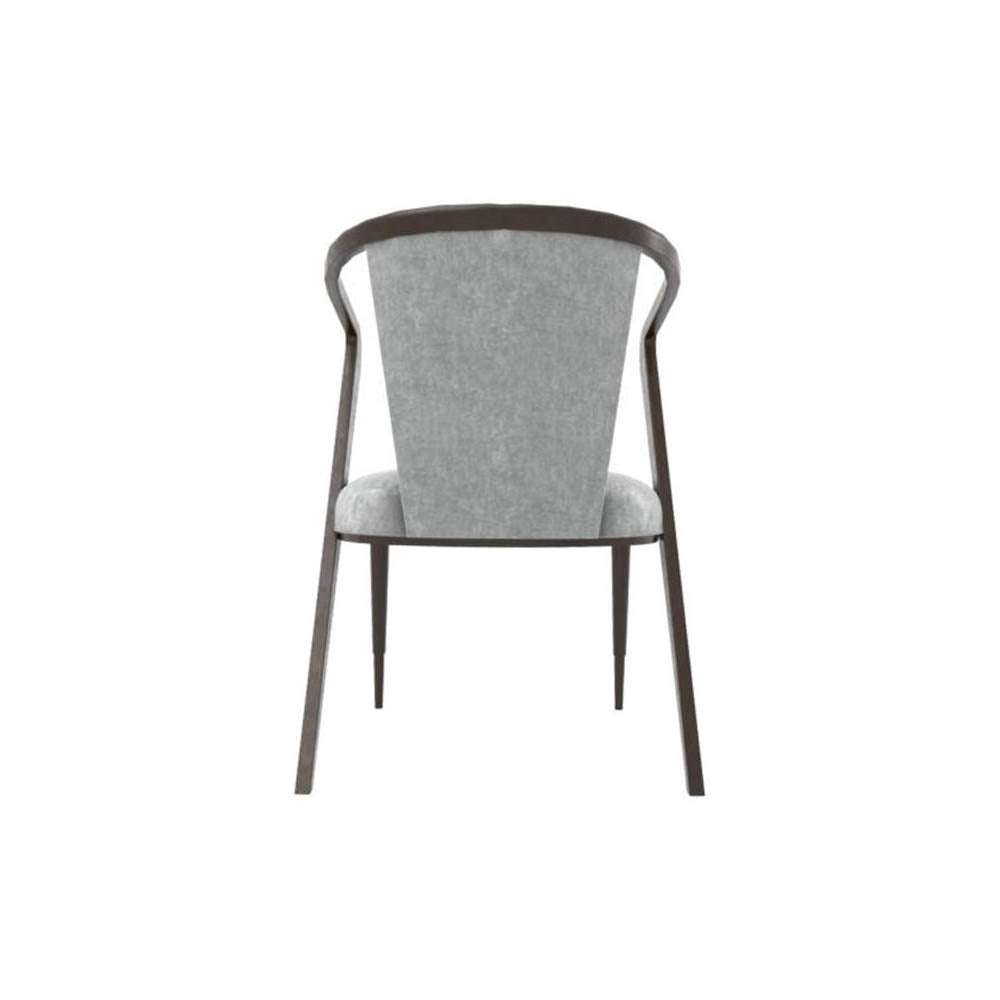 Zaria Upholstered Dining Chair with Armrest | Modern Furniture + Decor