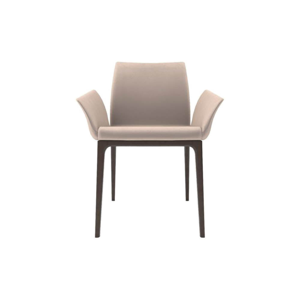 Zaz Upholstered Wingback Armchair | Modern Furniture + Decor