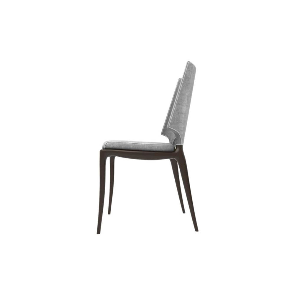 Zeus Upholstered High Back Dining Room Chair | Modern Furniture + Decor