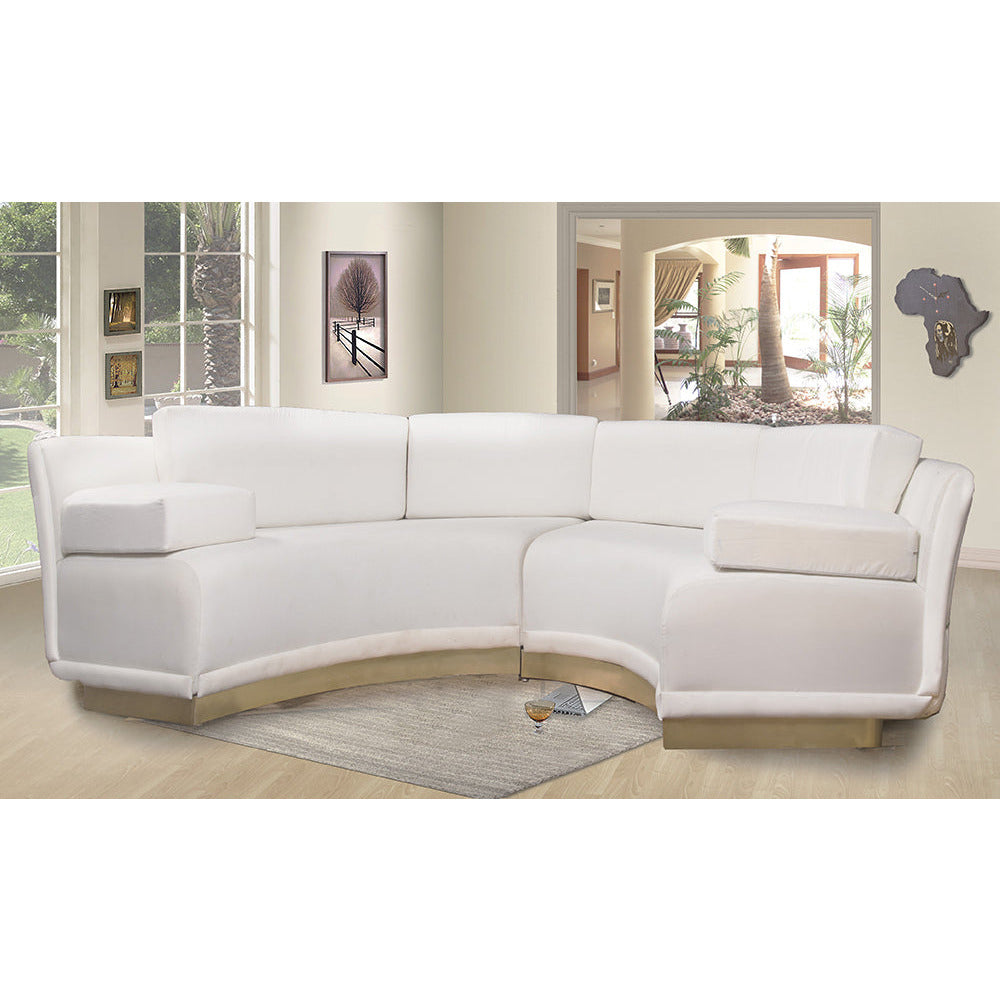 Barlet Modern Living Room Fabric Sofa | Modern Furniture + Decor