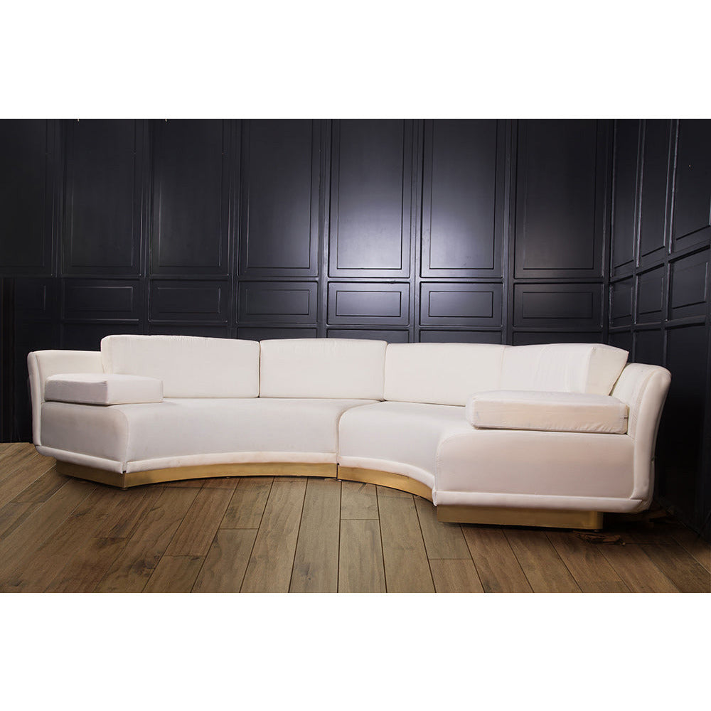 Barlet Modern Living Room Fabric Sofa | Modern Furniture + Decor