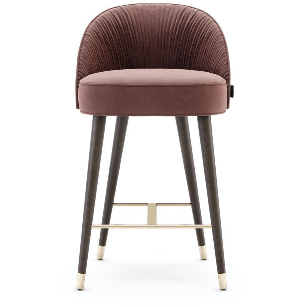 Domkapa Camille Counter Chair without Metal Cups - Customisble | Modern Furniture + Decor