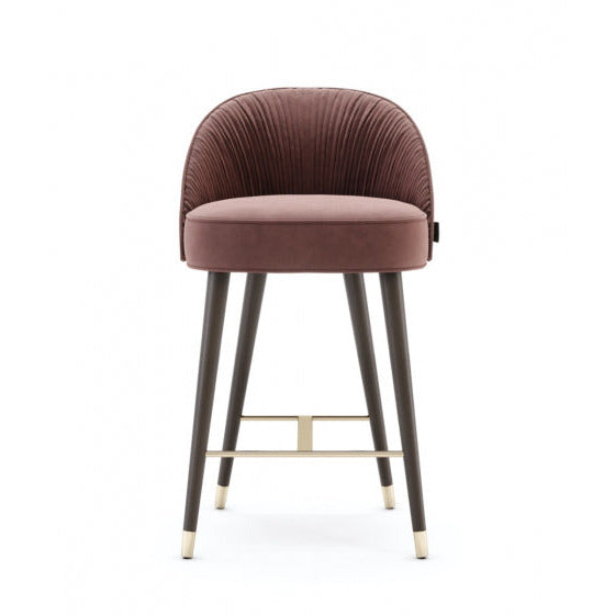 Domkapa Camille Counter Chair without Metal Cups - Customisble