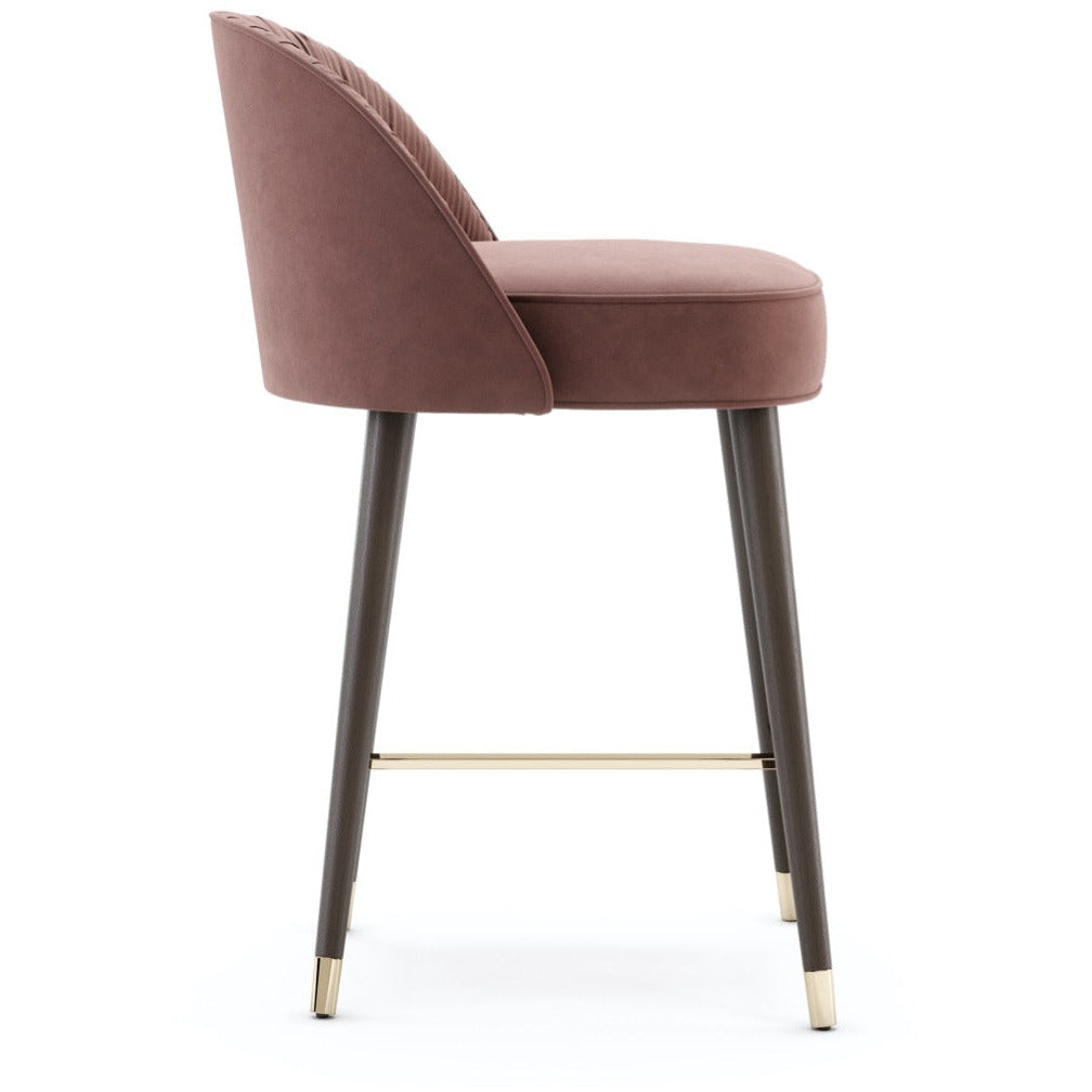 Domkapa Camille Counter Chair without Metal Cups - Customisble | Modern Furniture + Decor
