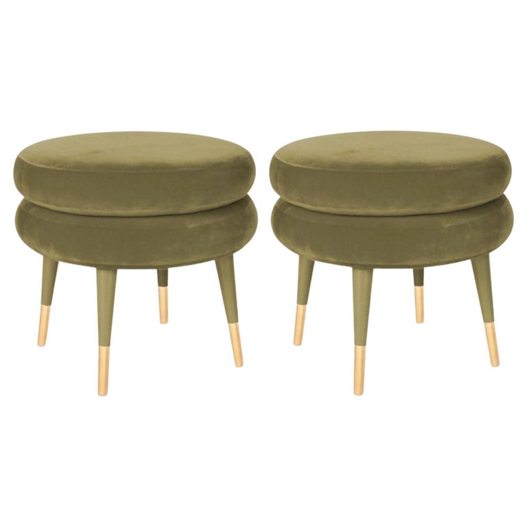 Set of 2 Marshmallow Stools, Royal Stranger | Modern Furniture + Decor