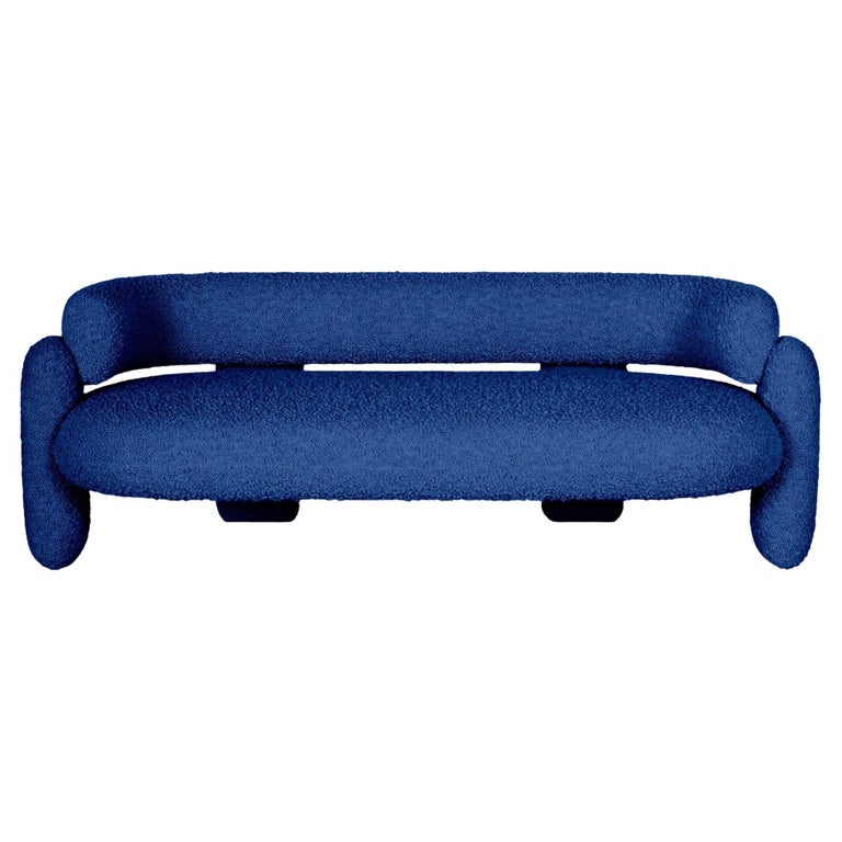 Embrace Cormo Cobalt Sofa by Royal Stranger | Modern Furniture + Decor