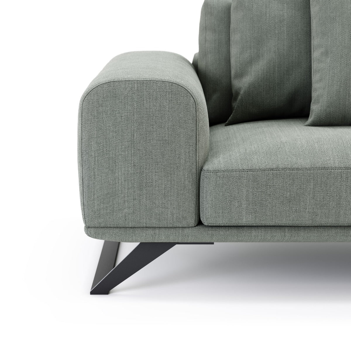 Domkapa Aniston Chaise Sofa - Customisable | Modern Furniture + Decor