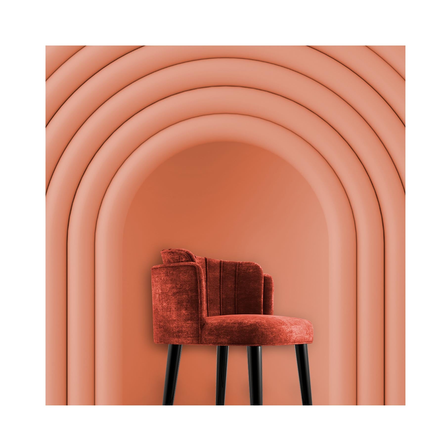 ANITA - BAR CHAIR | Modern Furniture + Decor