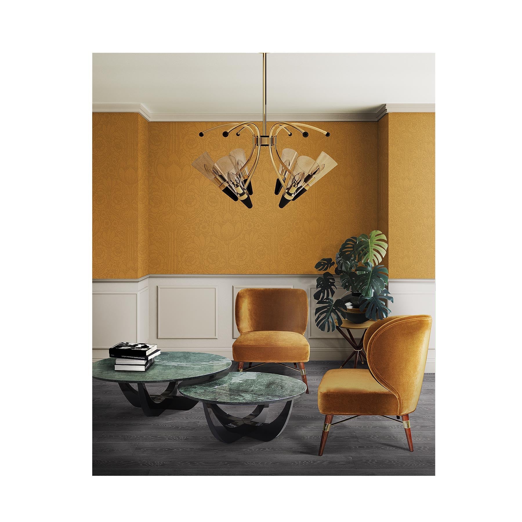 LOUIS - ARMCHAIR | Modern Furniture + Decor