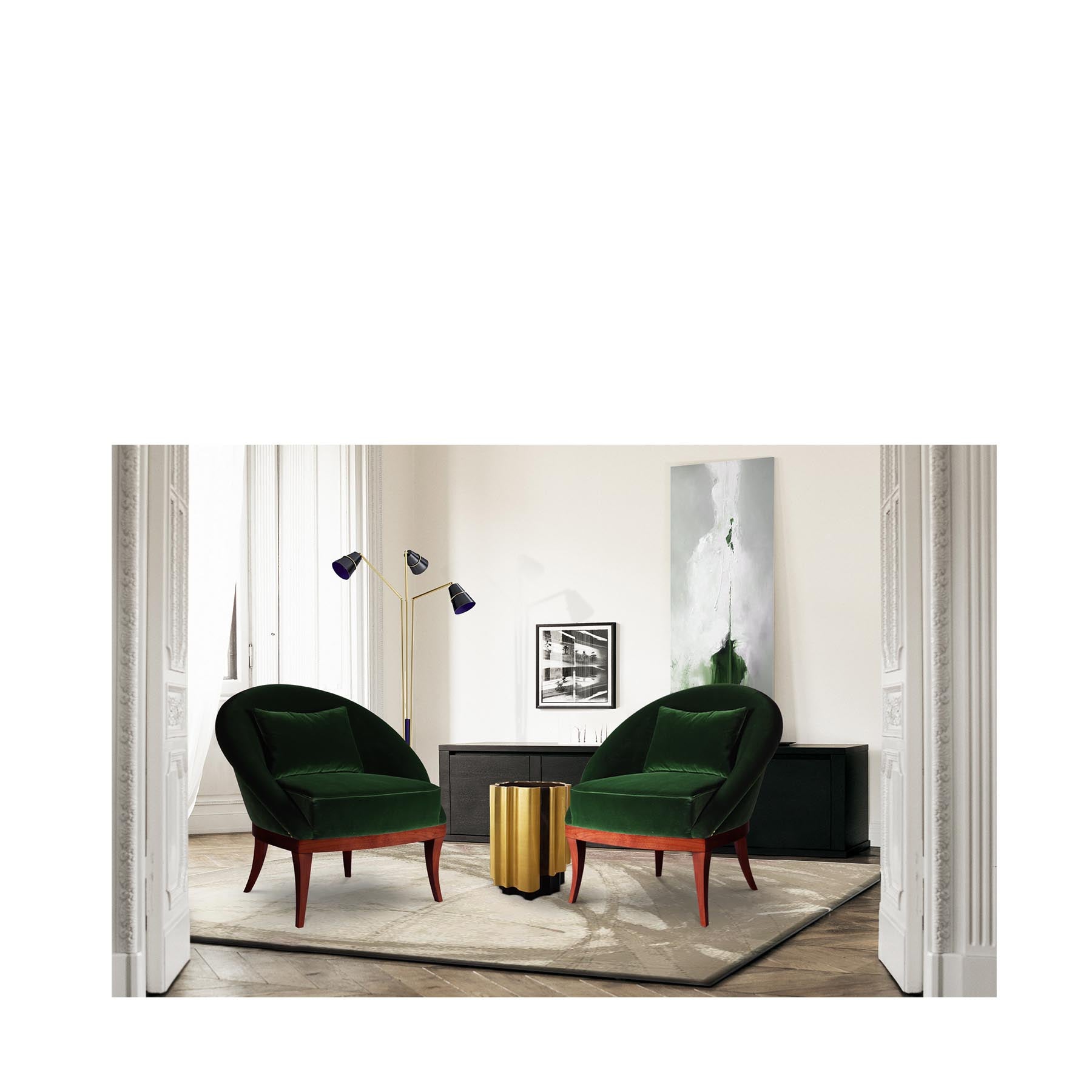 KIM - ARMCHAIR | Modern Furniture + Decor