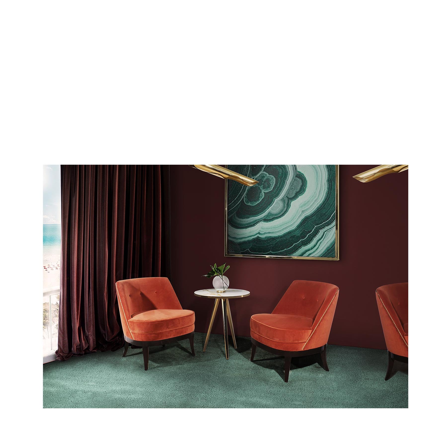 MARILYN - ARMCHAIR | Modern Furniture + Decor