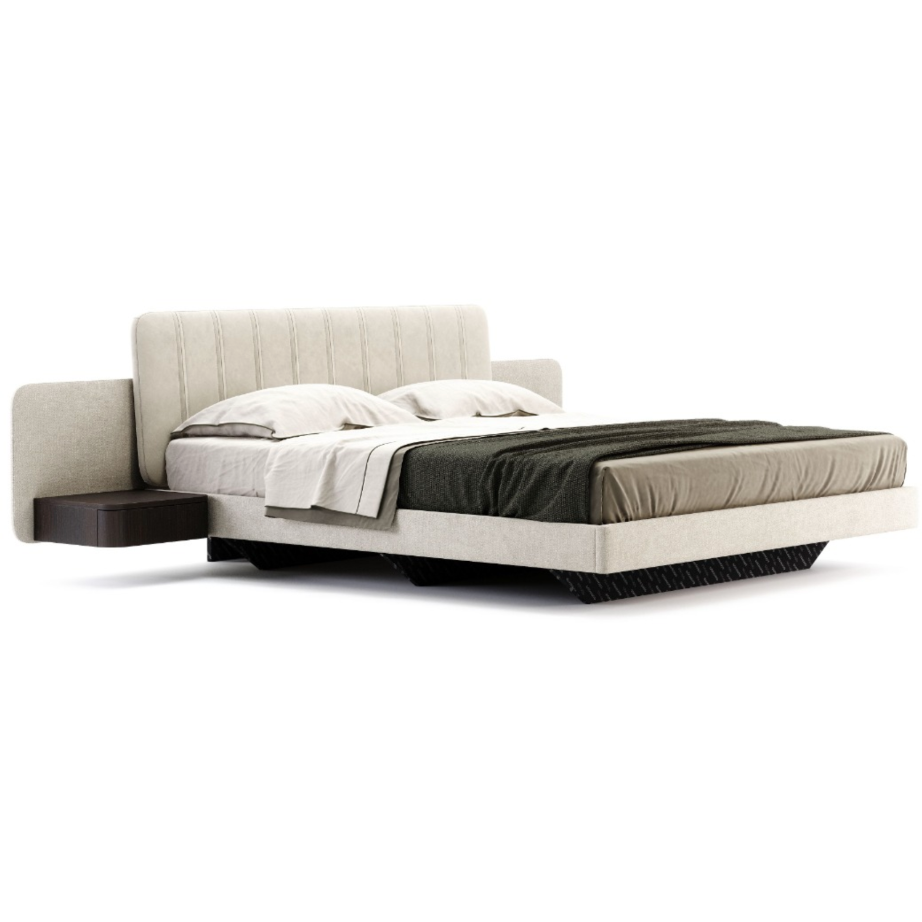 Domkapa Amanda Super King Bed - Customisable | Modern Furniture + Decor