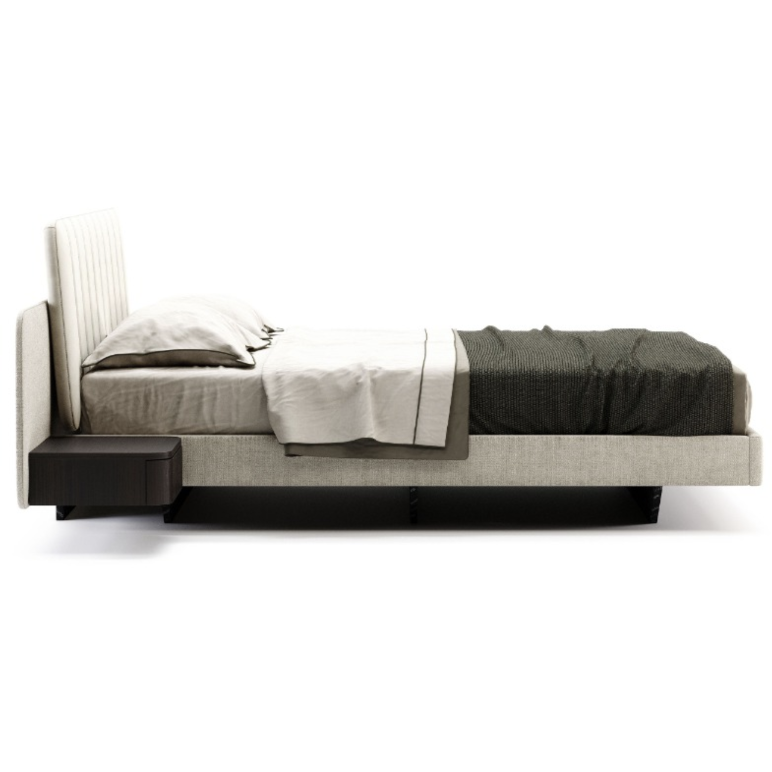 Domkapa Amanda Super King Bed - Customisable | Modern Furniture + Decor