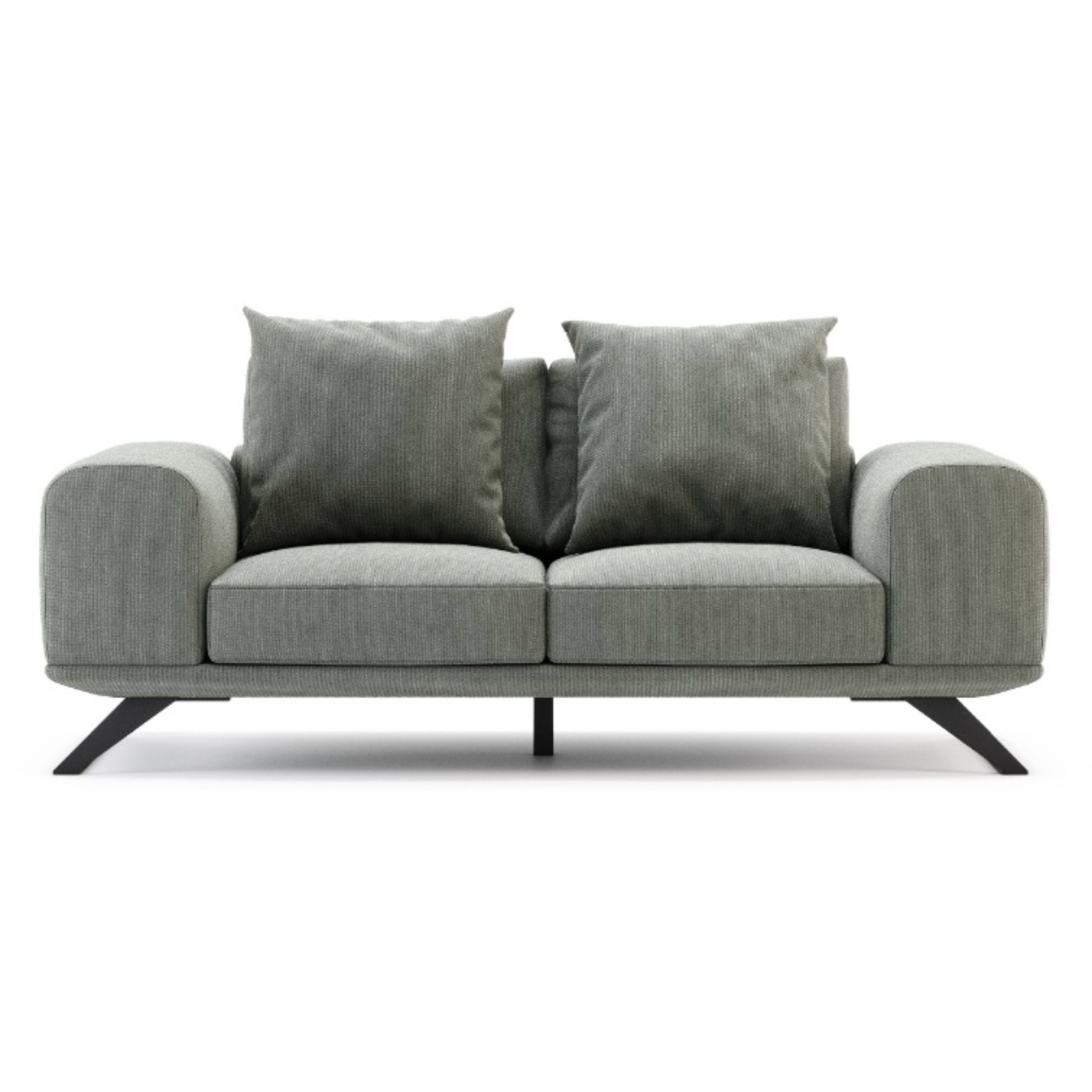 Domkapa Aniston 2-Seater Sofa - Customisable | Modern Furniture + Decor