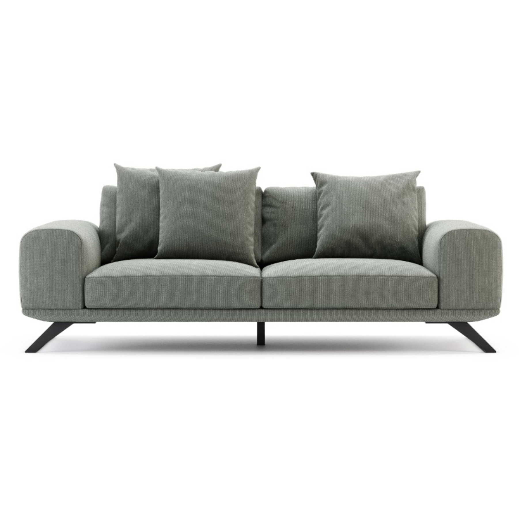 Domkapa Aniston 3-Seater Sofa - Customisable | Modern Furniture + Decor