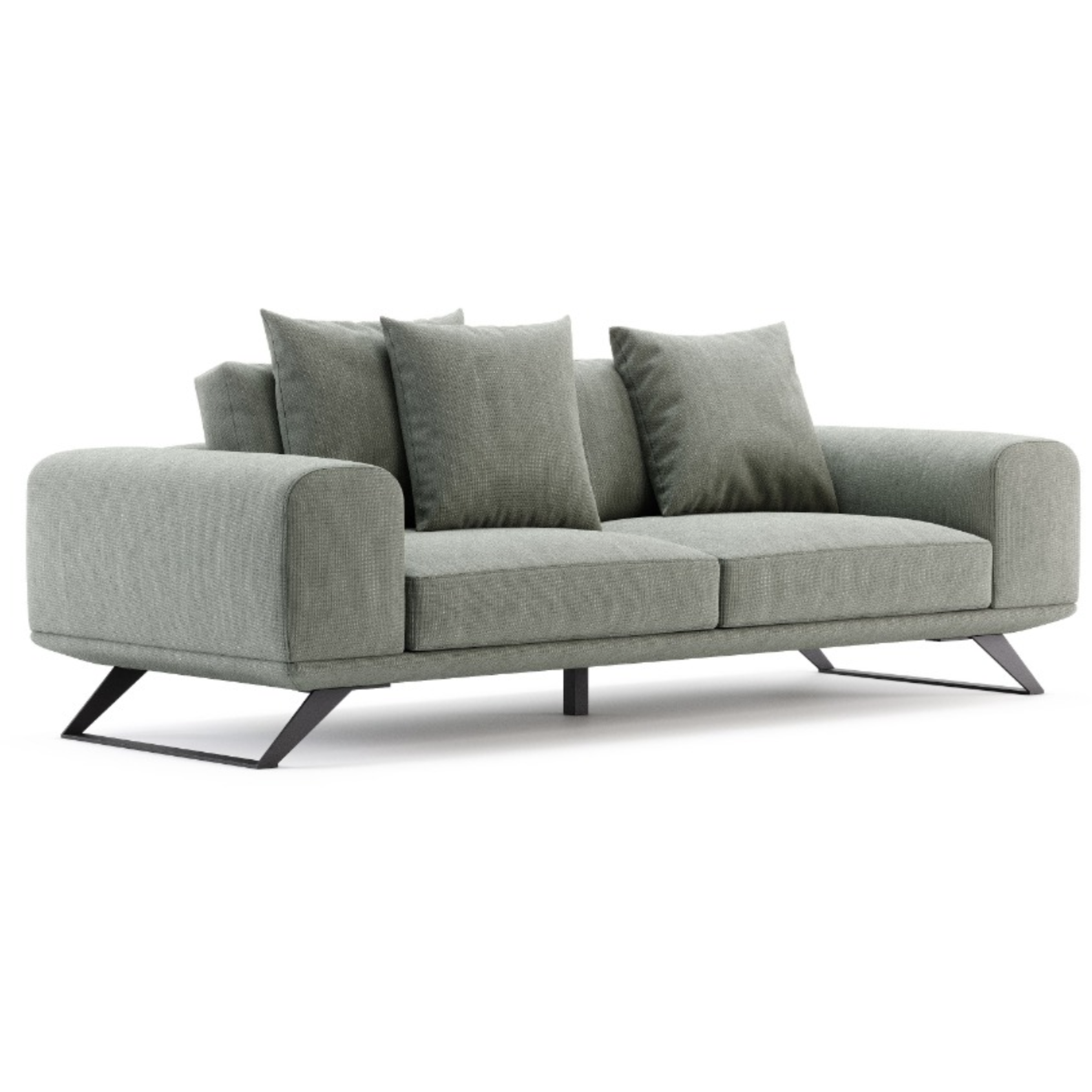 Domkapa Aniston 3-Seater Sofa - Customisable | Modern Furniture + Decor