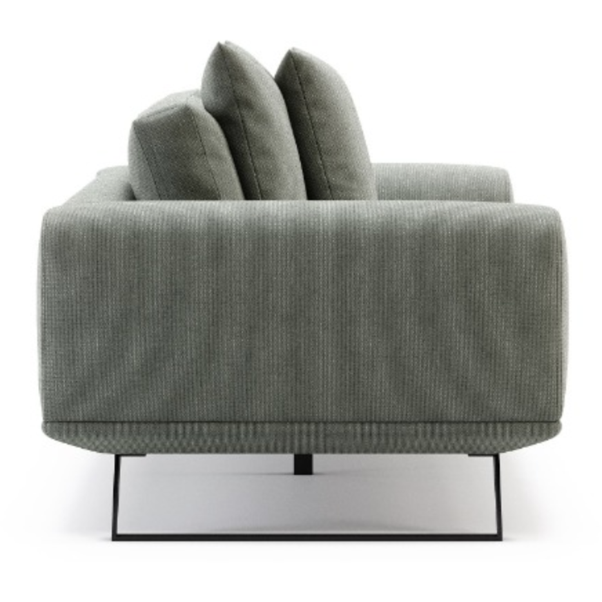 Domkapa Aniston 3-Seater Sofa - Customisable | Modern Furniture + Decor