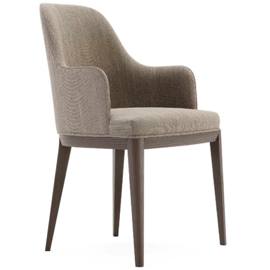 Domkapa Anna Chair with Armrests - A Pair - Customisable | Modern Furniture + Decor