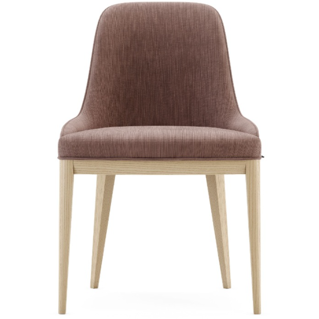 Domkapa Anna Chair - A Pair - Customisable | Modern Furniture + Decor