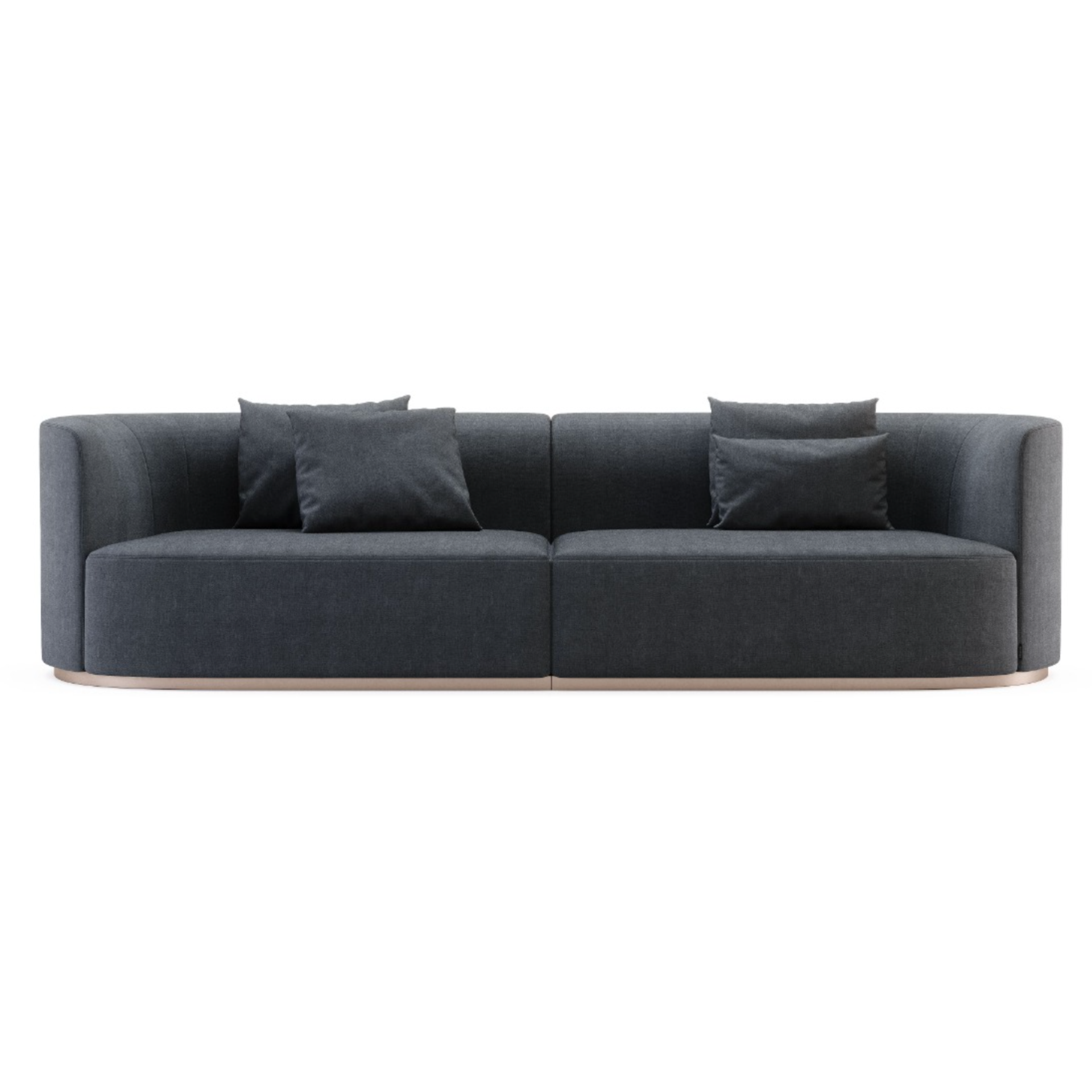 Domkapa Chloe 3-Seater Sofa - Customisable | Modern Furniture + Decor