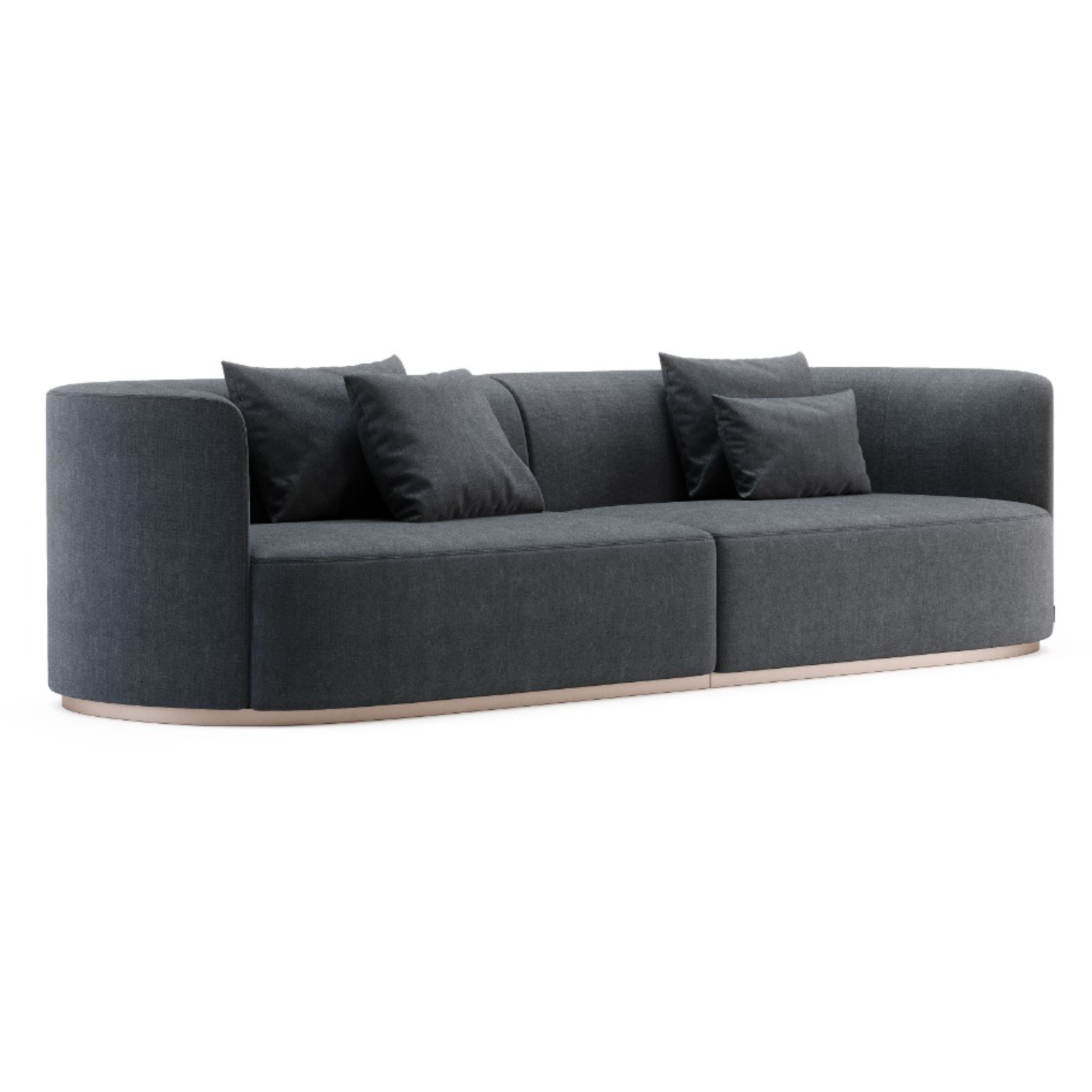 Domkapa Chloe 3-Seater Sofa - Customisable | Modern Furniture + Decor