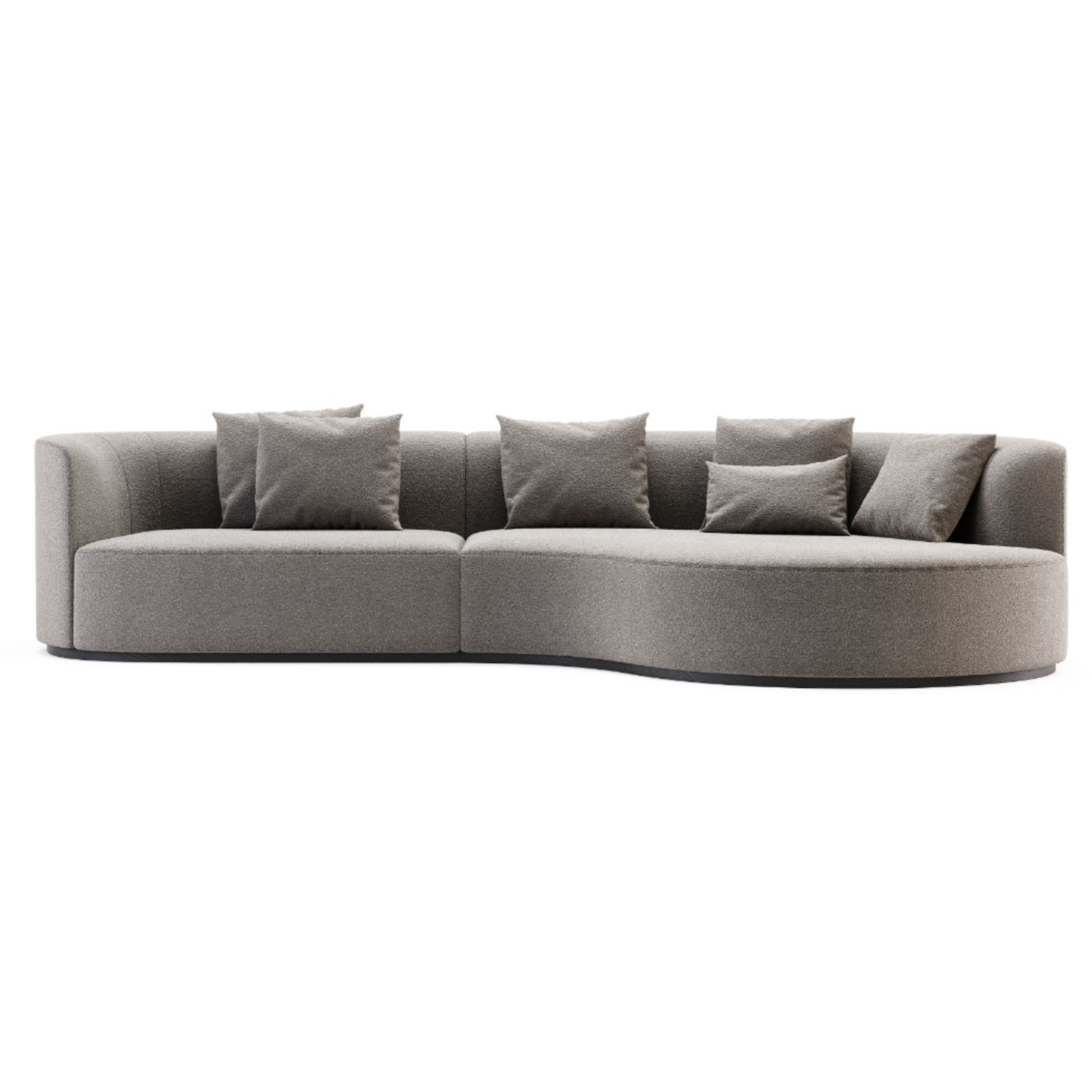 Domkapa Chloe Chaise Sofa - Customisable | Modern Furniture + Decor